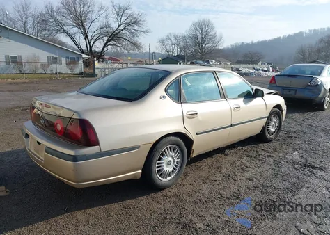 2000 Chevrolet Impala z USA, uszkodzony, nr VIN 2G1WF55K8Y9319608